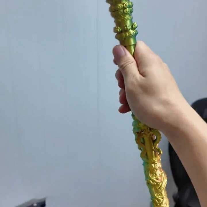 Scalable 3D printed Sun WUKONG's RUYI JINGU Bang