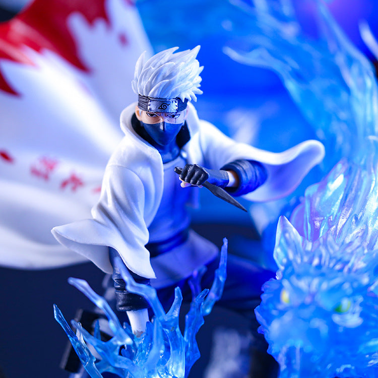 37cm Gk Naruto Hatake Kakashi Anime Figures