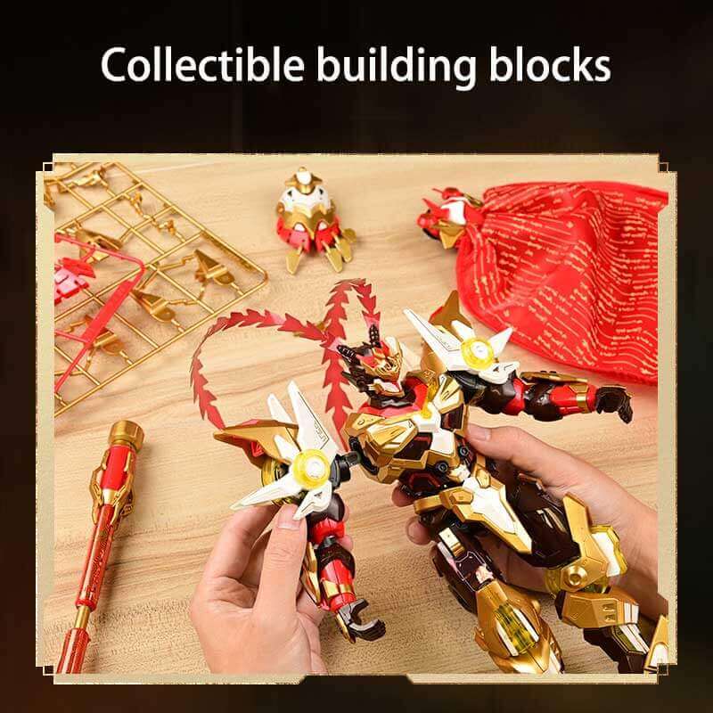 Building blocks Assemble SUN WU KONG