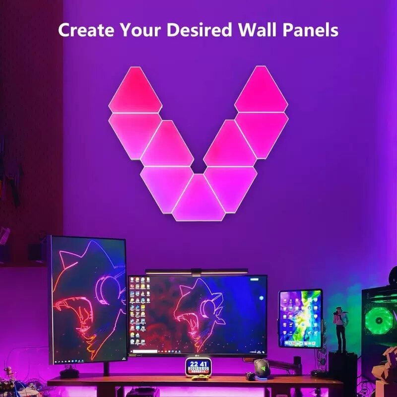 Music Sync DIY Hexagon Panel lights - YouWei Trade