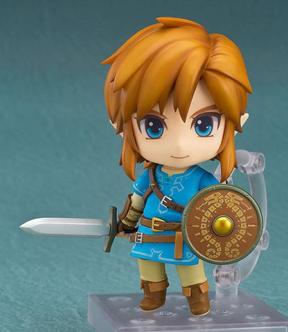 the Legend of Zelda Link action figures Breath of the Wild