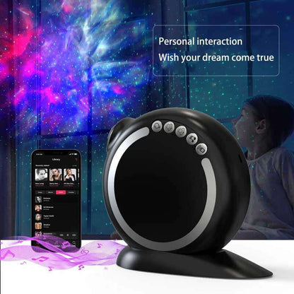 LED Star Galaxy Projector with Bluetooth