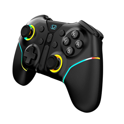 Bluetooth gaming controller with six-axis vibration for Switch/Android/IOS/PC