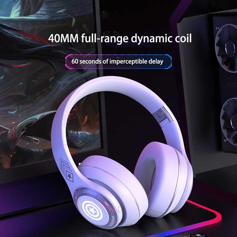 Low Latency Bluetooth Gaming Headphone