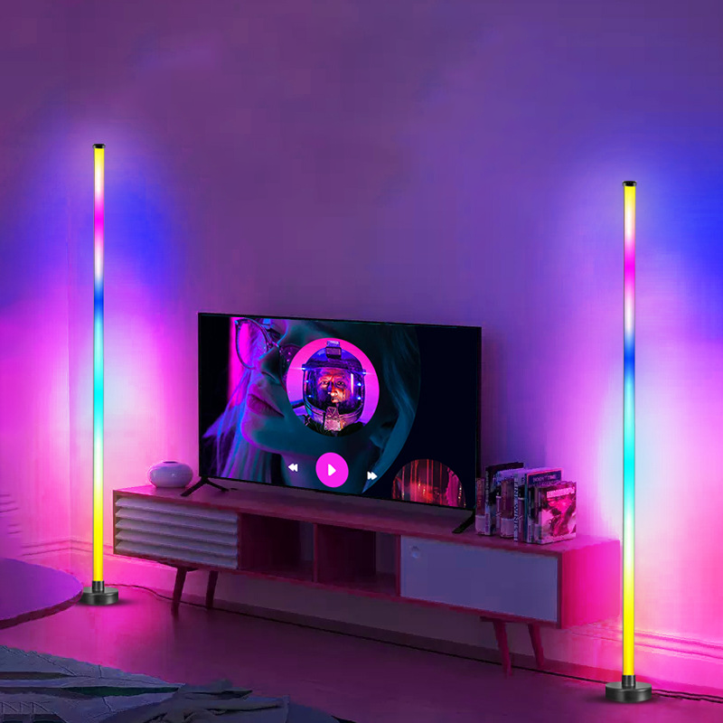 RGB LED Floor Lamp 1.2m And Music Synchronized - YouWei Trade