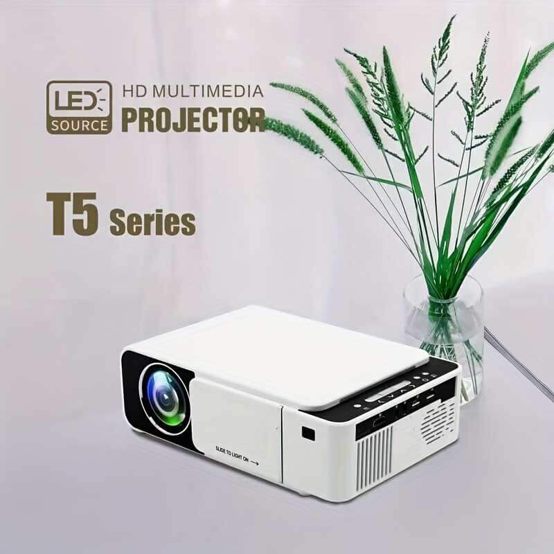 T5 Mini Projector LCD Projection Home Projector