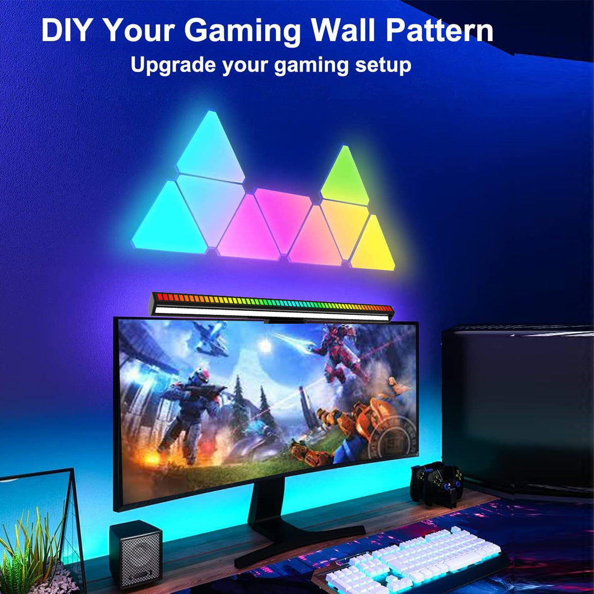 Music Sync DIY Hexagon Panel lights - YouWei Trade