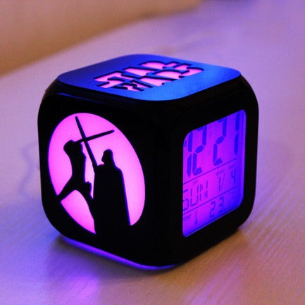 Star Wars Night Light Alarm Clock Digital - YouWei Trade