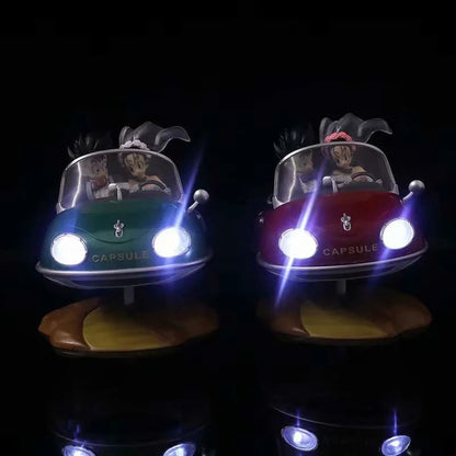 Goku and Qiqi Wedding Figures LED Lighting