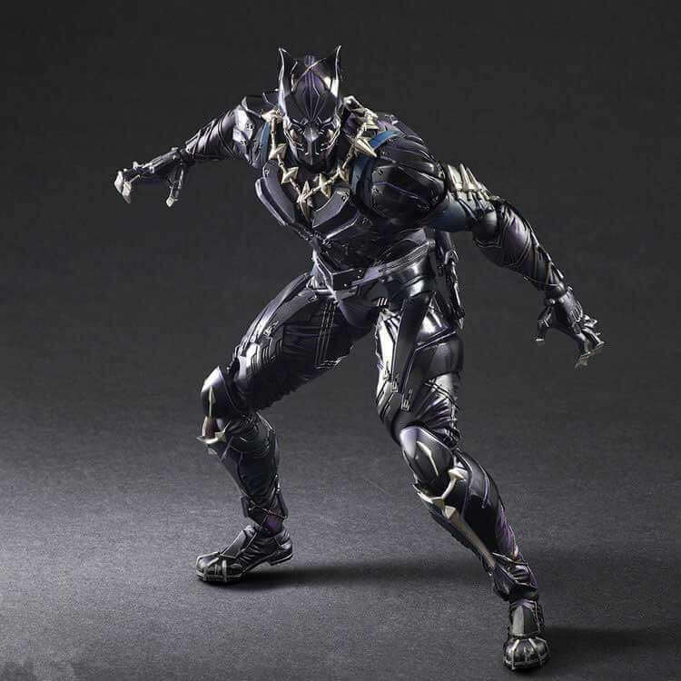 Custom Avengers PA modified Black Panther Black Panther joint movable