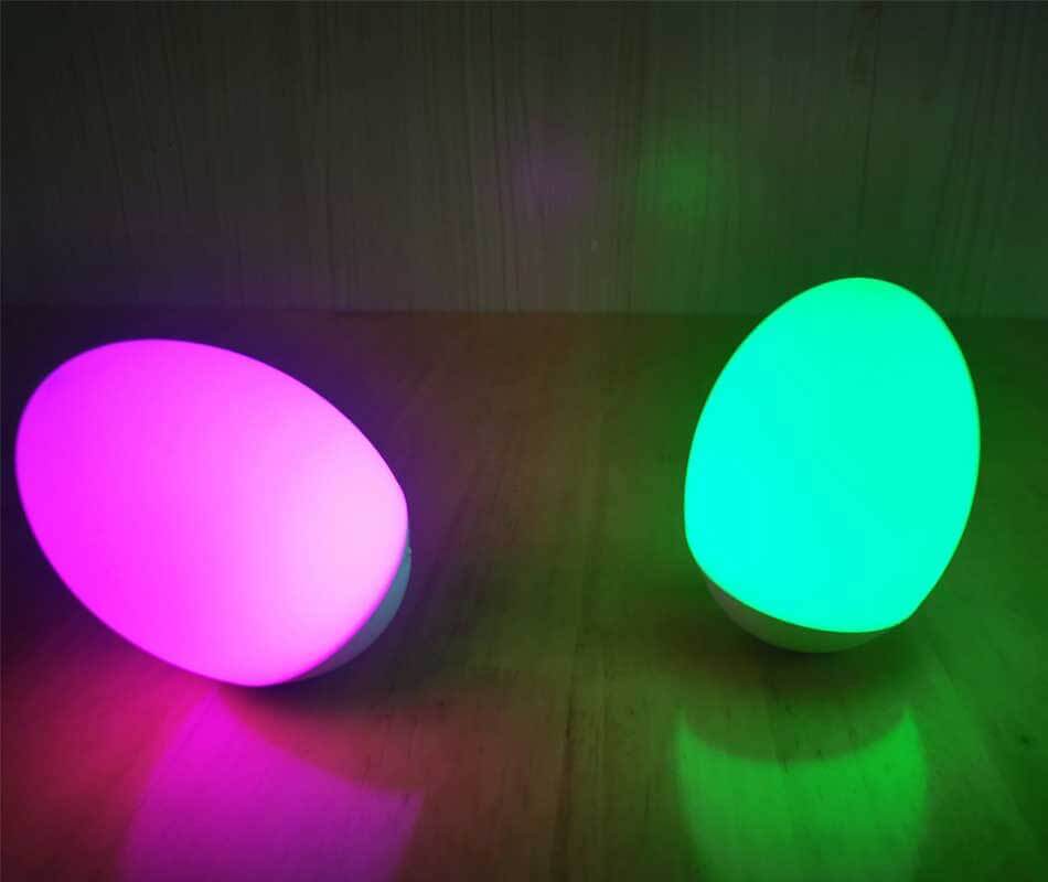 LED Egg Lamp with Remote, APP Control