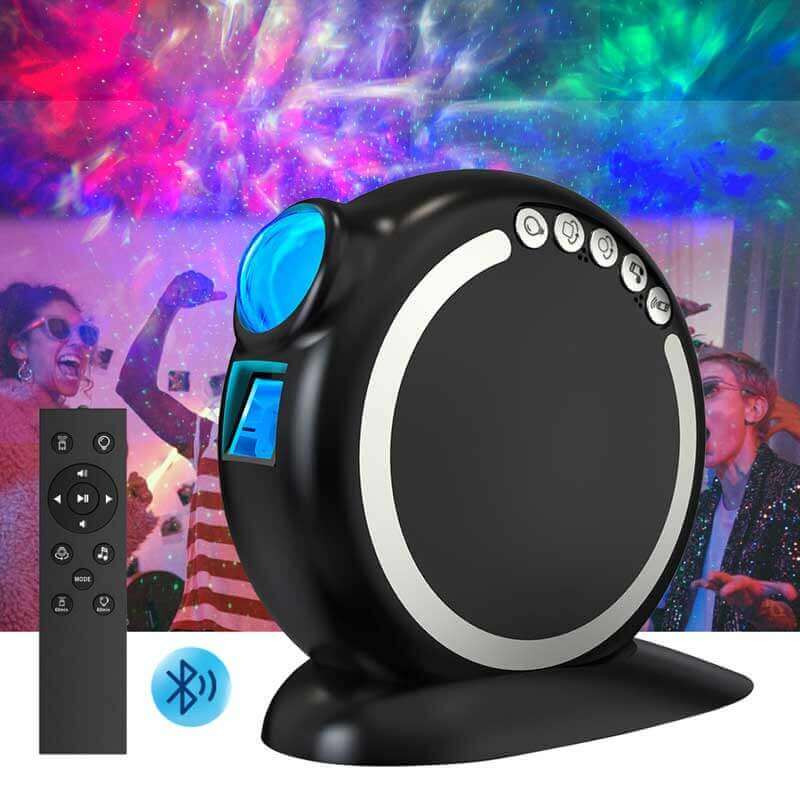 LED Star Galaxy Projector with Bluetooth