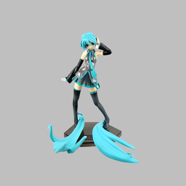 Hatsune Miku figures classic wearing Ver