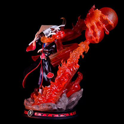 33cm Uchiha Itachi GK Figure Figurine Statue