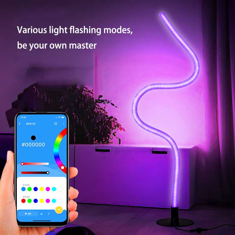 24V 1A DIY Freedom Light Floor Lamp Wall Lamp