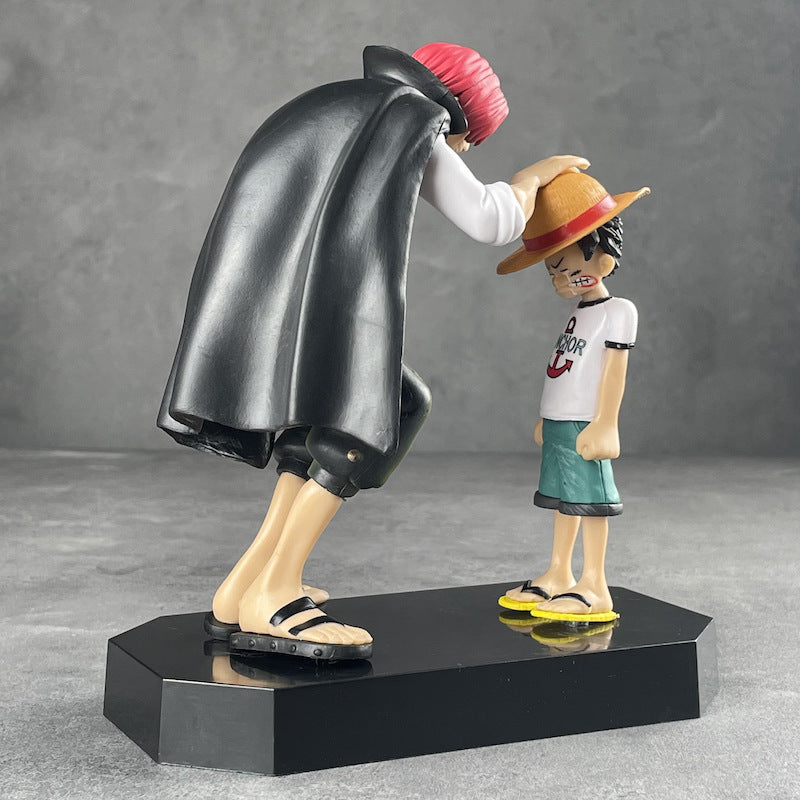 18cm One Piece Luffy Action Figures Model Toys Pvc Monkey D. Luffy