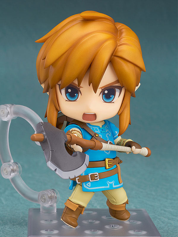 the Legend of Zelda Link action figures Breath of the Wild