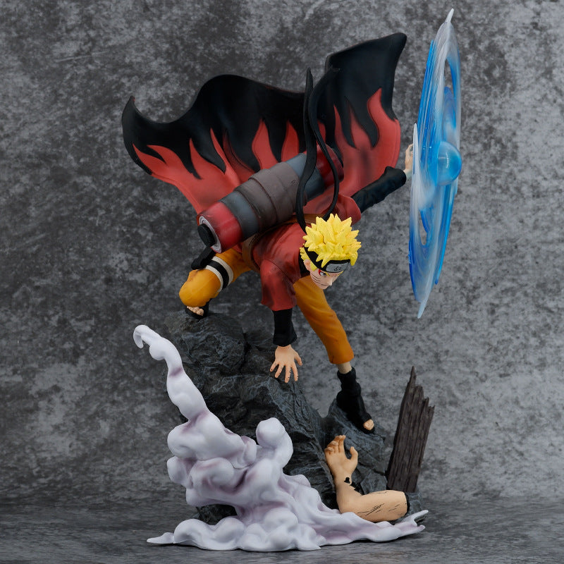 35cm Uzumaki Naruto Rasengan Action Figures