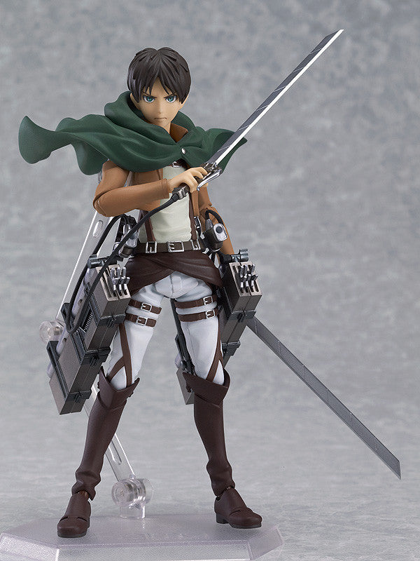 Anime Attack on Titan Figures Eren Jaeger Pvc Action Figures 15Cm