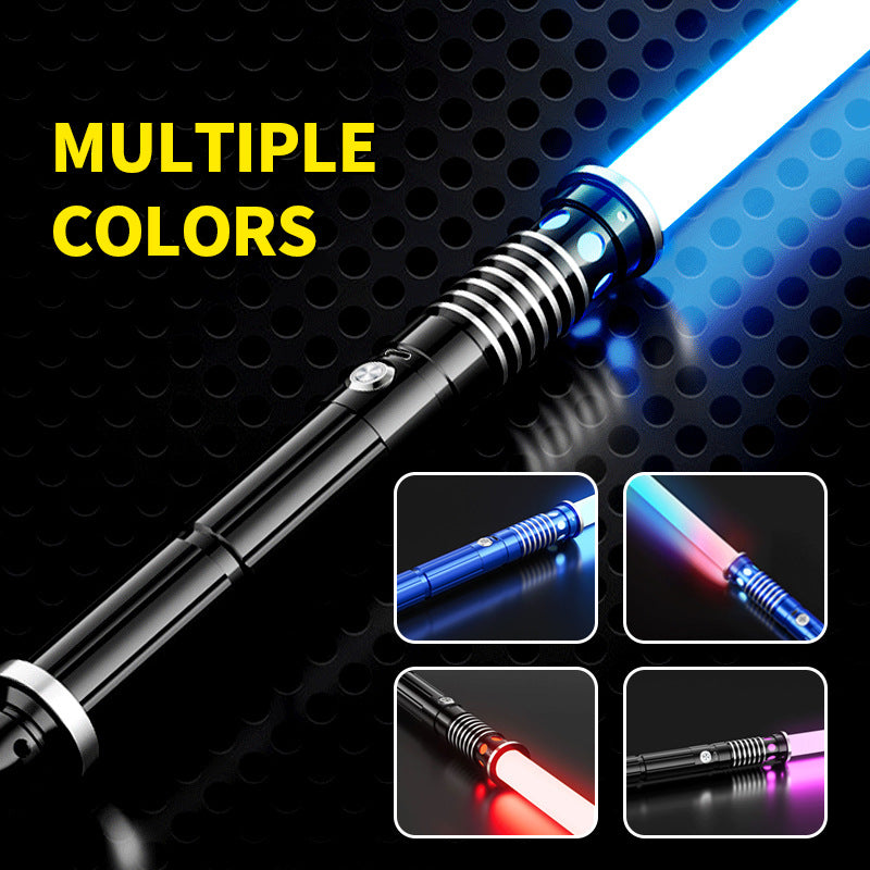 Realistic Metal Pixel Lightsaber with TF Card - YouWei Trade