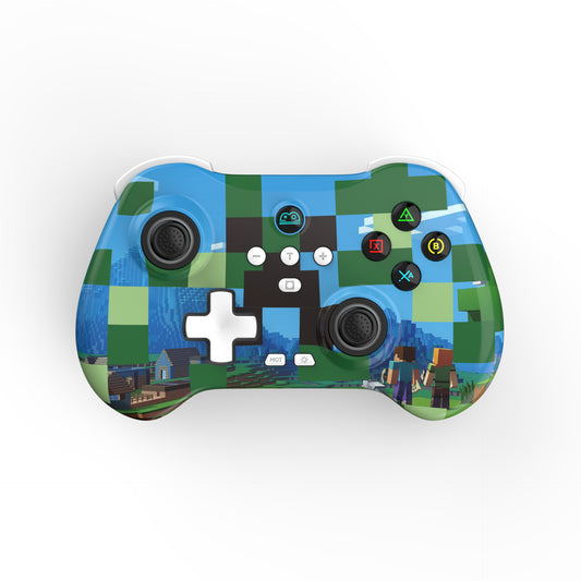 Bluetooth Gaming controller Hall trigger Hall rocker back button 6 axis Minecraft