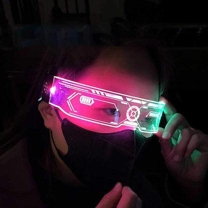 3PACK Tech-Infused Luminance: Illuminated LED Eyewear