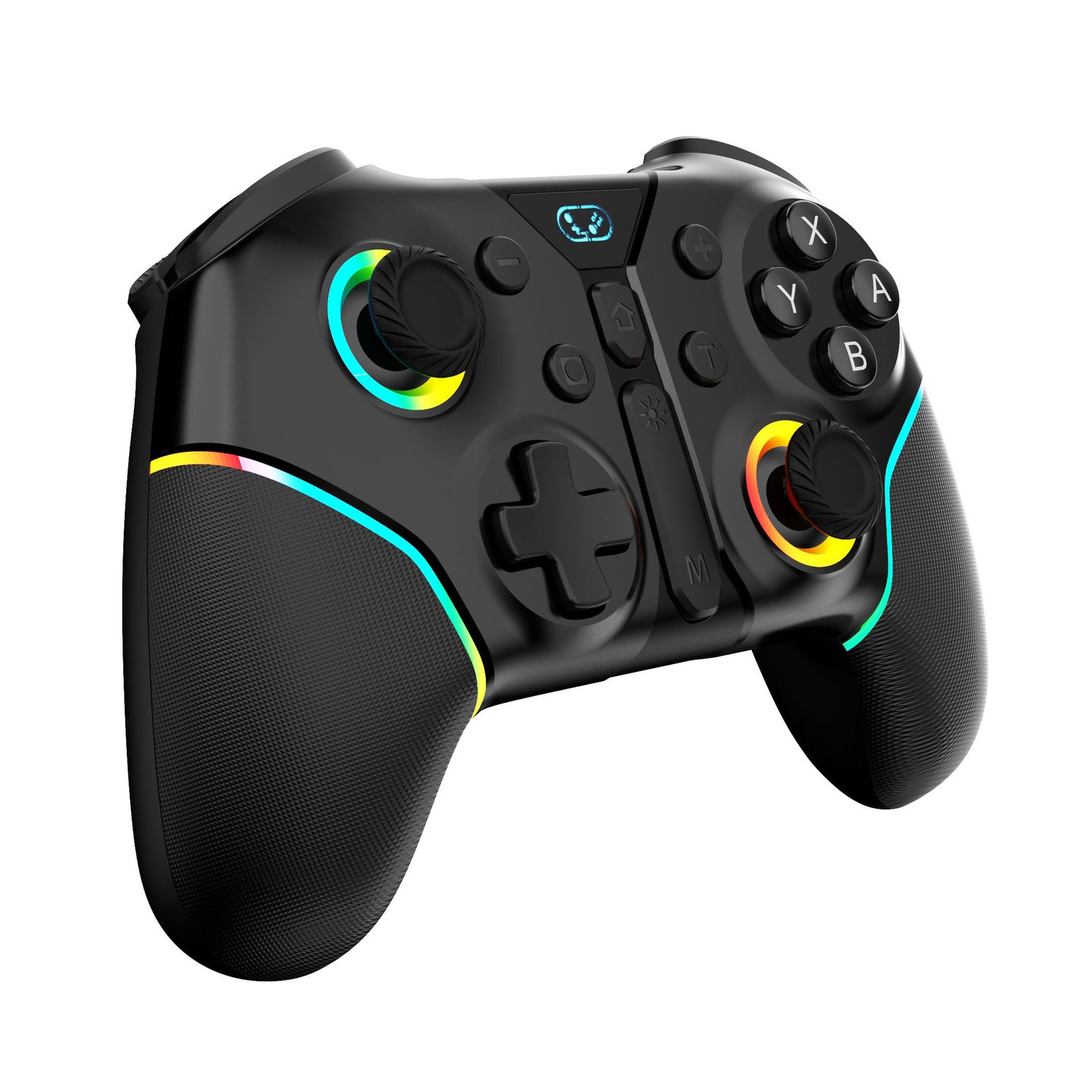 Bluetooth gaming controller with six-axis vibration for Switch/Android/IOS/PC