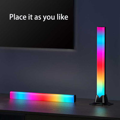 4 PCS  USB Gaming Lights LED TV Backlight with App Control