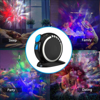 LED Star Galaxy Projector with Bluetooth