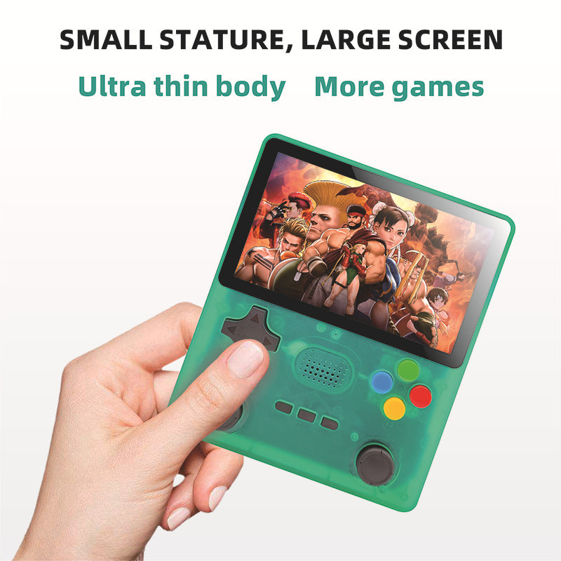 R39s Handheld Game Console Linux system 128G