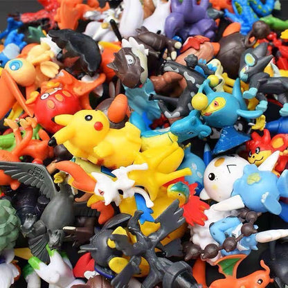 Pokemon 7cm Figures Action Anime Figures 144 pcs