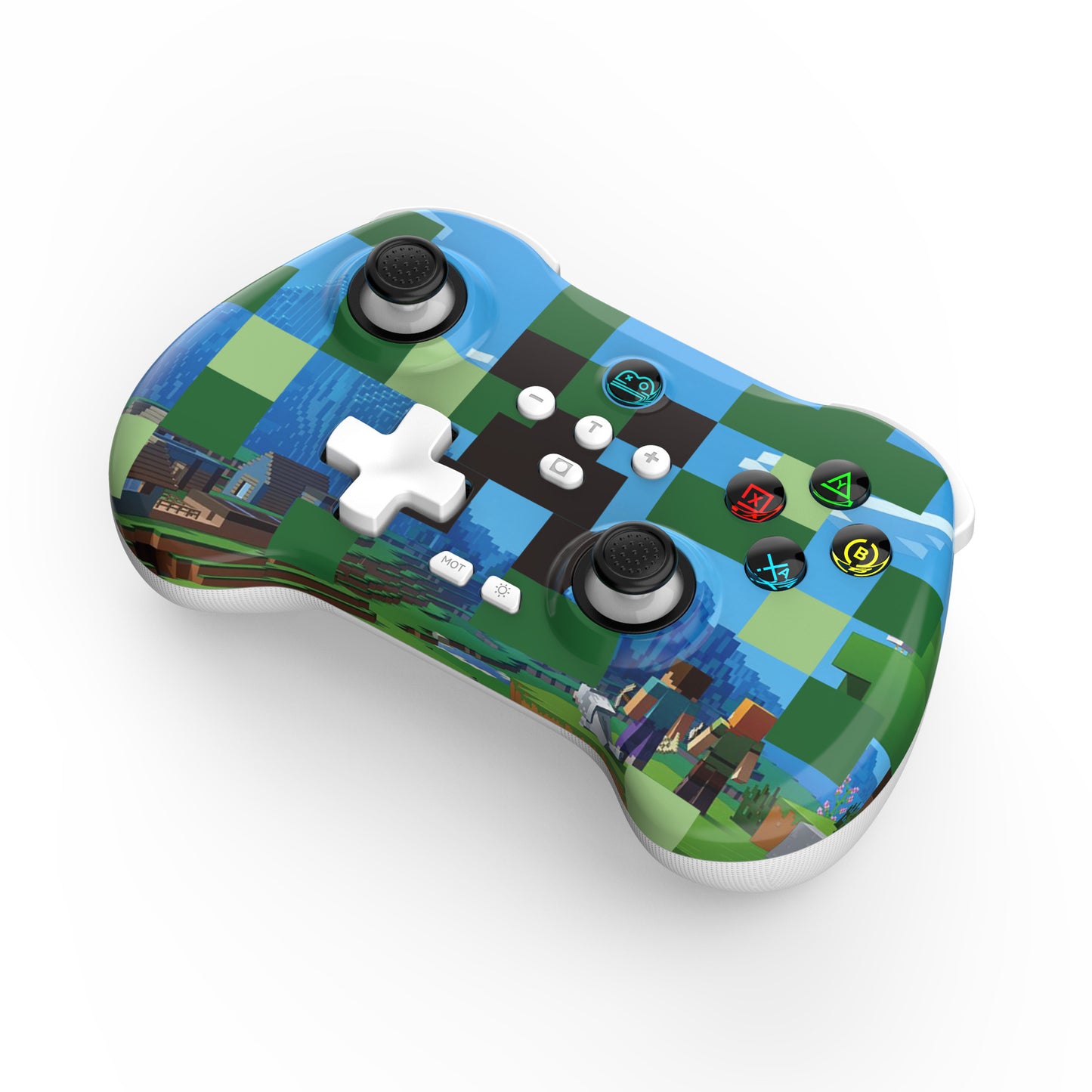 Bluetooth Gaming controller Hall trigger Hall rocker back button 6 axis Minecraft