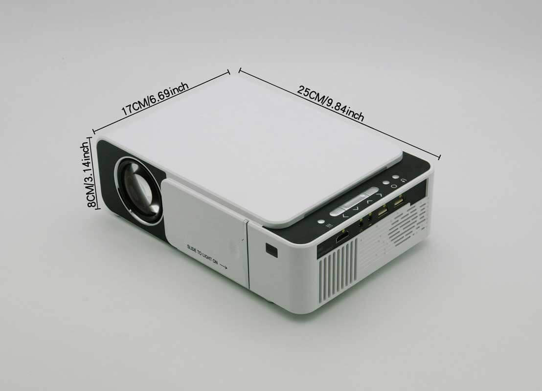 T5 Mini Projector LCD Projection Home Projector