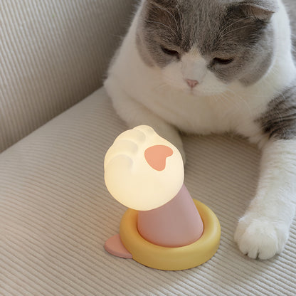 Cat claw night light touch switch