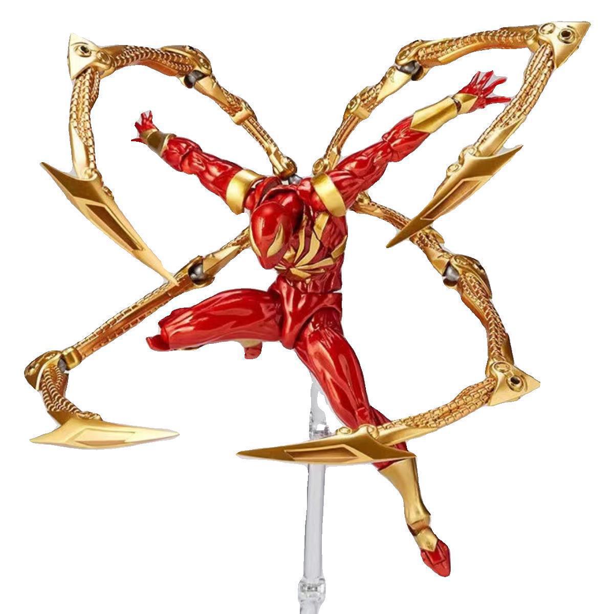 Super Spider man Action Figure Amazing Anime Figurine