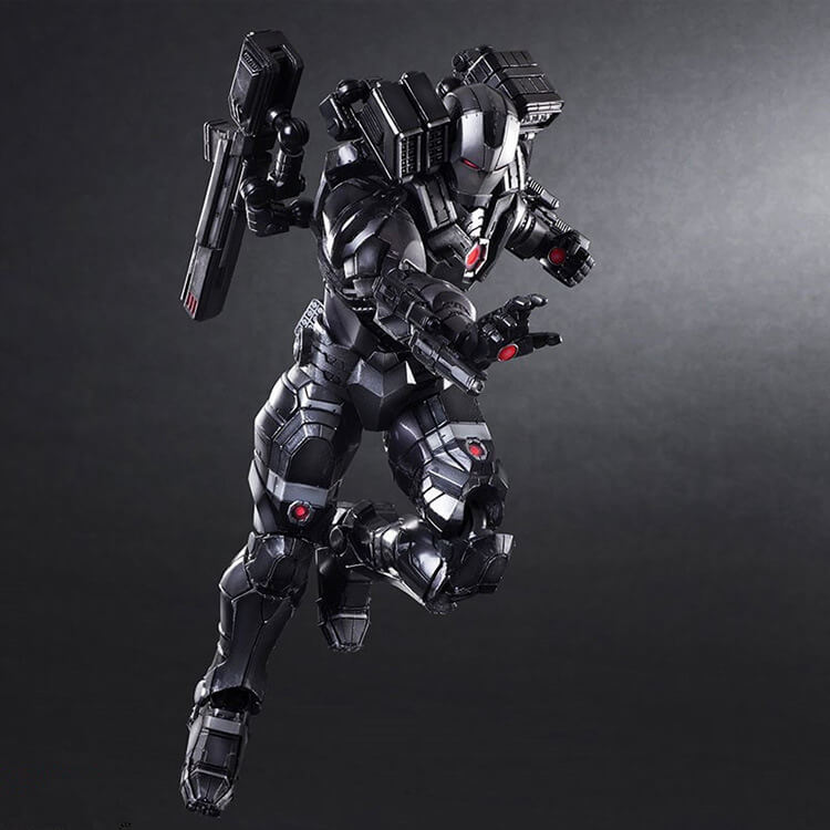 CustomBoxed Iron Man Mark II War Machine 1/6 Scale Action Figure