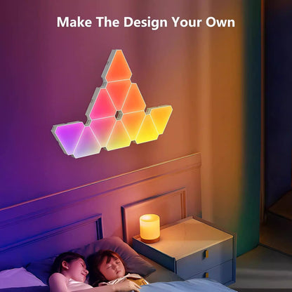 Music Sync DIY Hexagon Panel lights - YouWei Trade