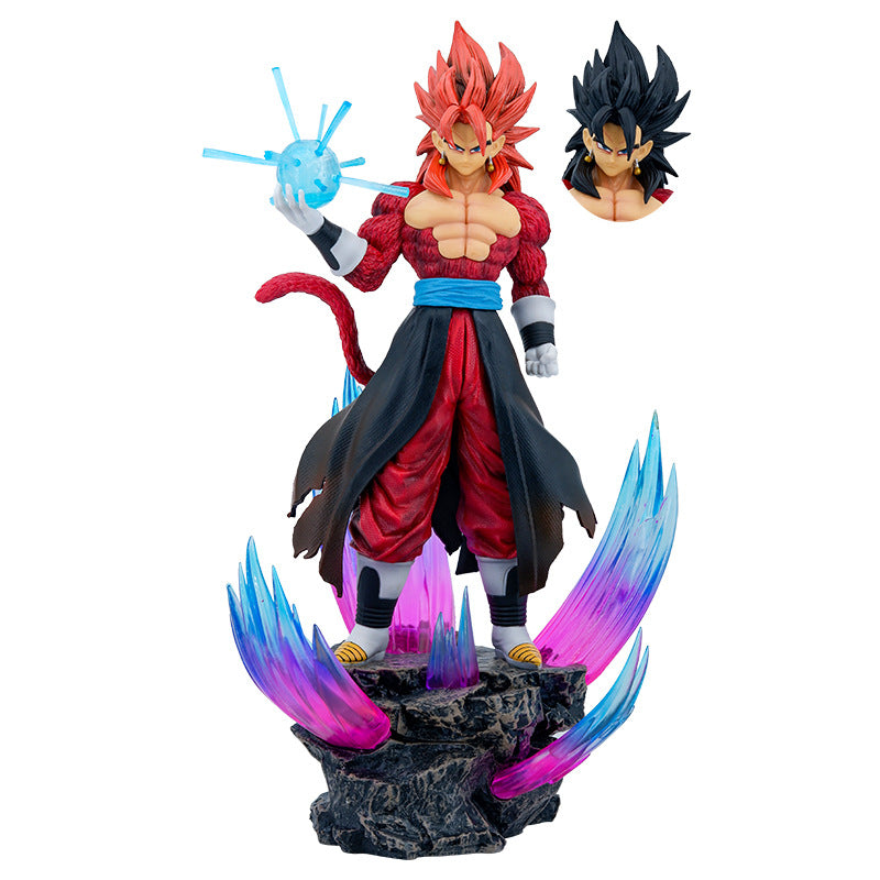 37cm GK Super Four Gods Vegito Light-up Action Figures