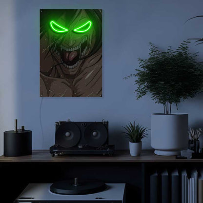 5v Led Night Light Elen Eyes Wall Lamp