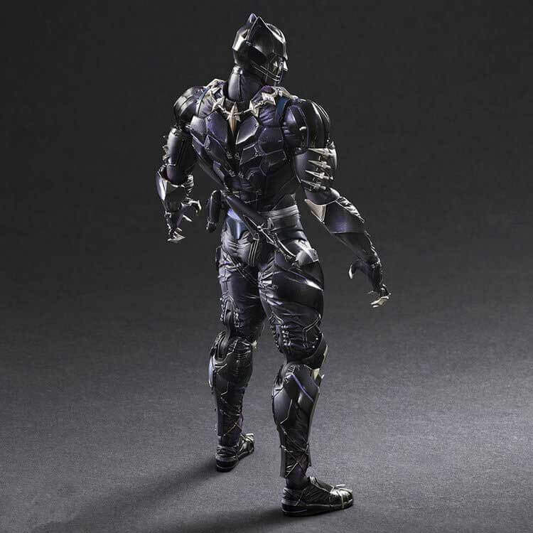 Custom Avengers PA modified Black Panther Black Panther joint movable