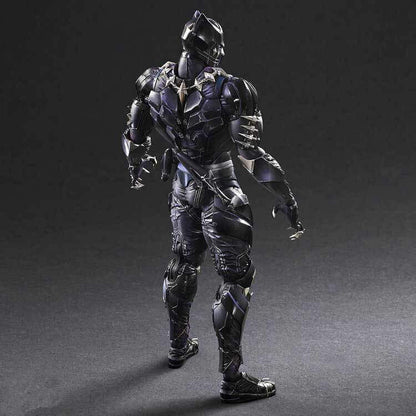 Custom Avengers PA modified Black Panther Black Panther joint movable Figures