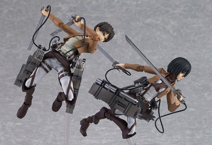 Anime Attack on Titan Figures Eren Jaeger Pvc Action Figures 15Cm