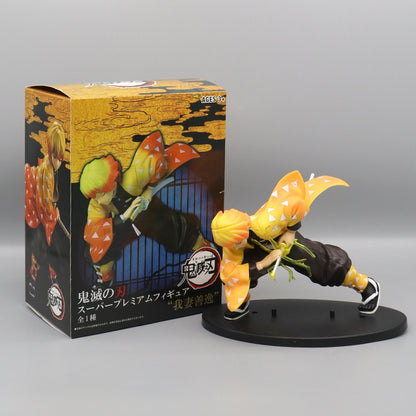 Tanjirou Agatsuma Zenitsu Kyoujurou Anime Model  Action Figure