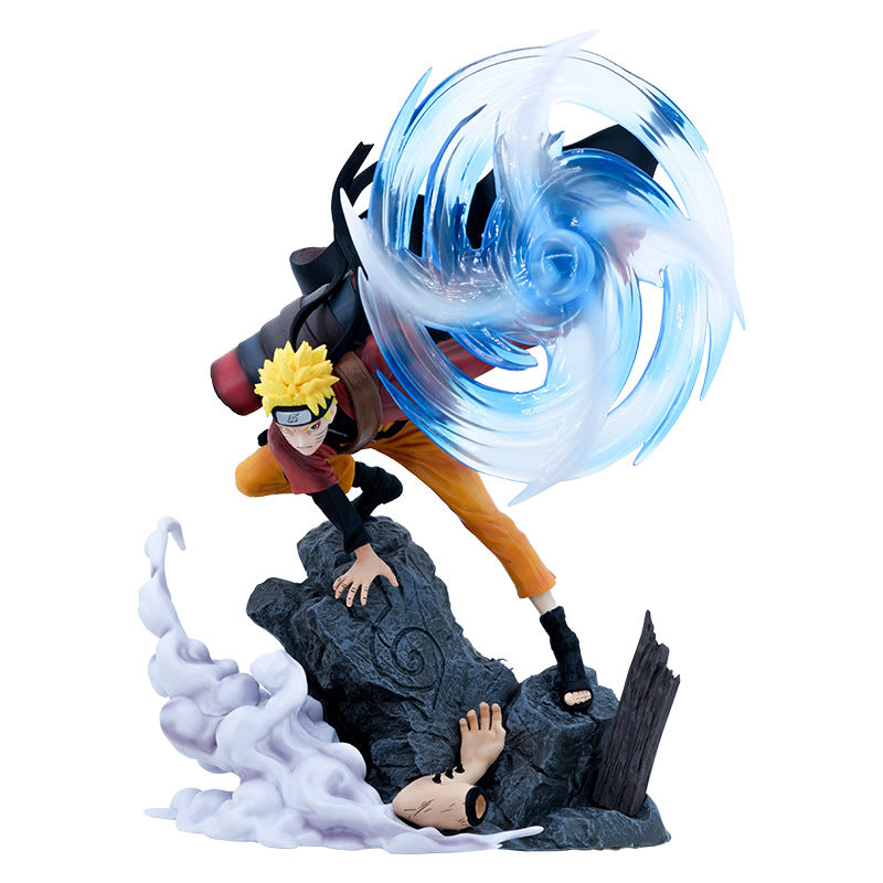 35cm Uzumaki Naruto Rasengan Action Figures