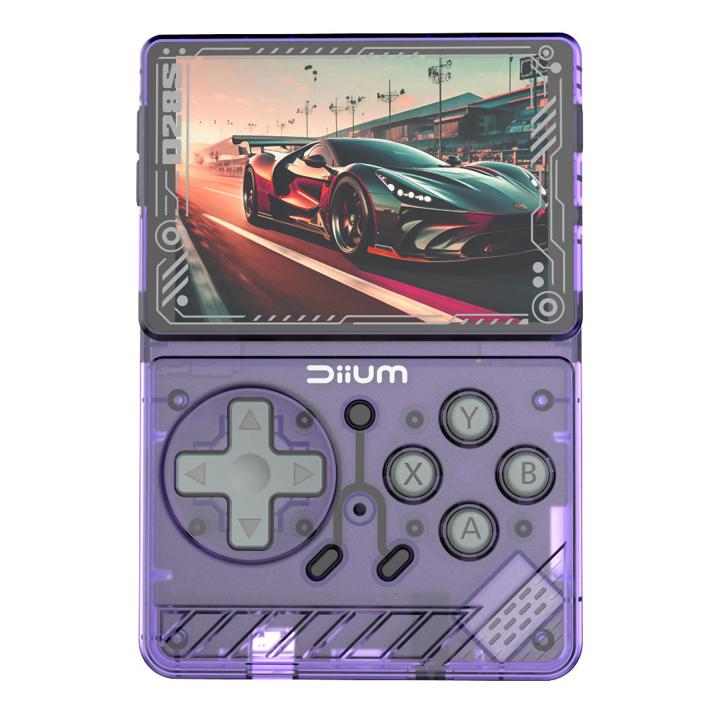 D-28S Mini Retro Handheld Game Console Cross-Border HD Built-in 10000+ Games