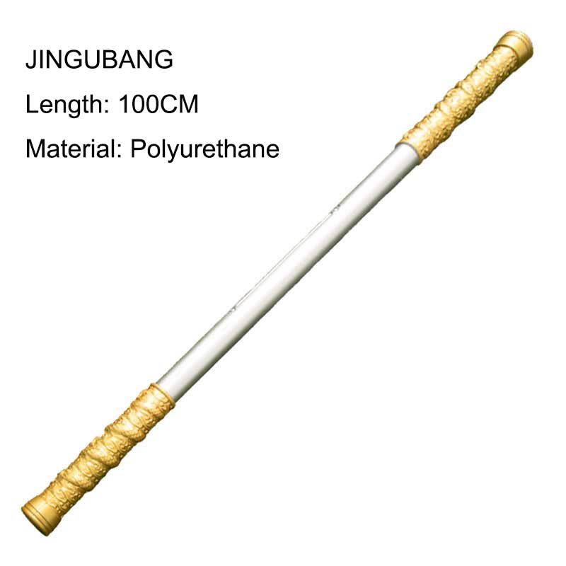 Ruyi Jingu Bang 1 Meter PU Soft Rubber Model