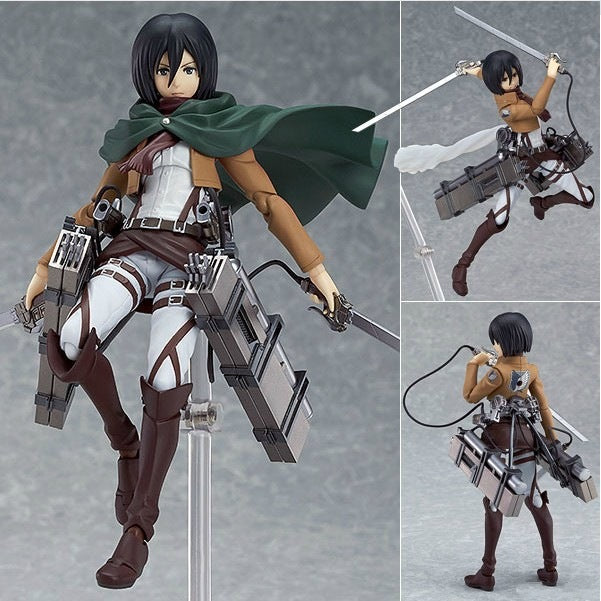 Anime Attack on Titan Figures Eren Jaeger Pvc Action Figures 15Cm