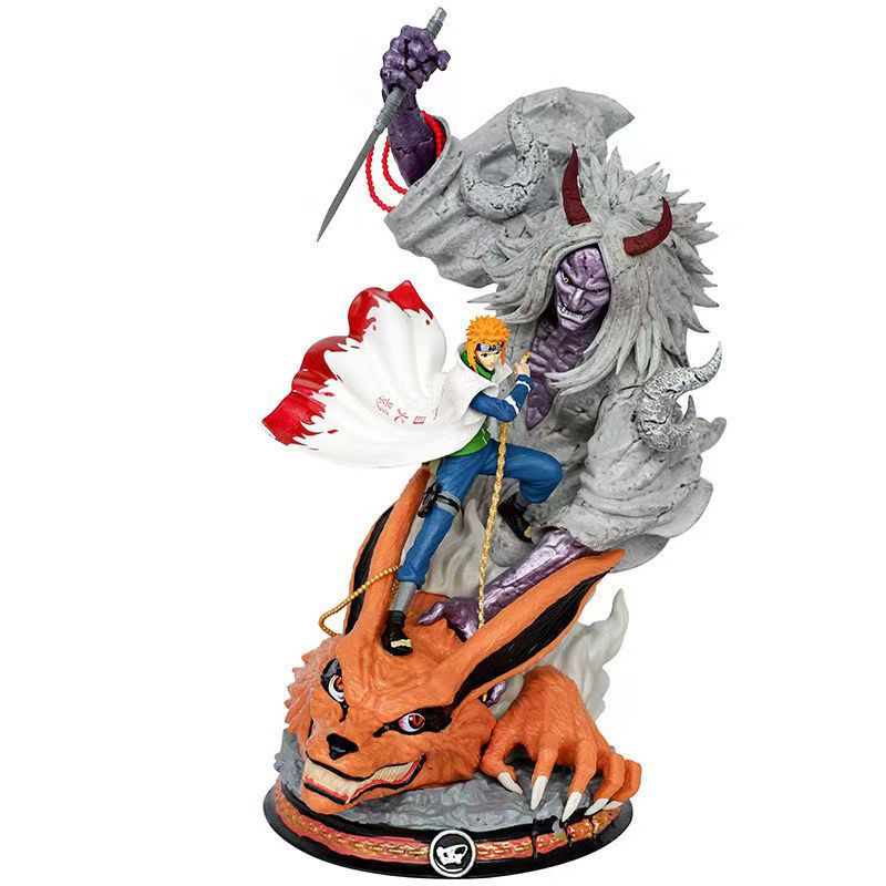 Naruto Namikaze Minato anime Action Figure Naruto Statue Yondaime