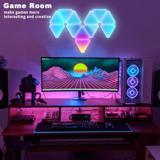 Music Sync DIY Hexagon Panel lights - YouWei Trade