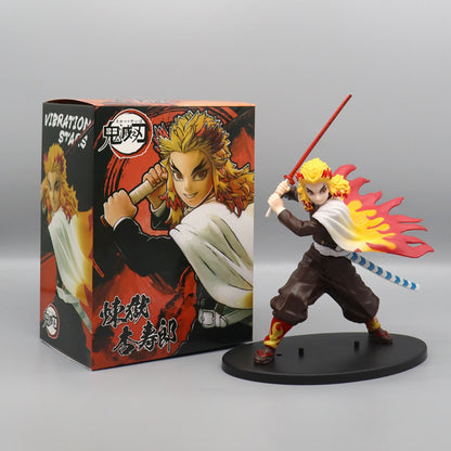 Tanjirou Agatsuma Zenitsu Kyoujurou Anime Model  Action Figure